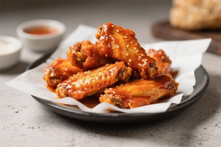 Buffalo Chicken Wings – Crispy, Spicy, and Perfect for Sharing