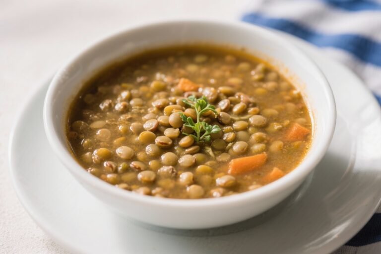Authentic Greek Lentil Soup – A Hearty, Everyday Classic