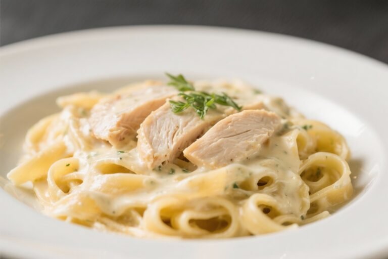Creamy Chicken Alfredo Pasta – A Comforting, Crowd-Pleasing Classic