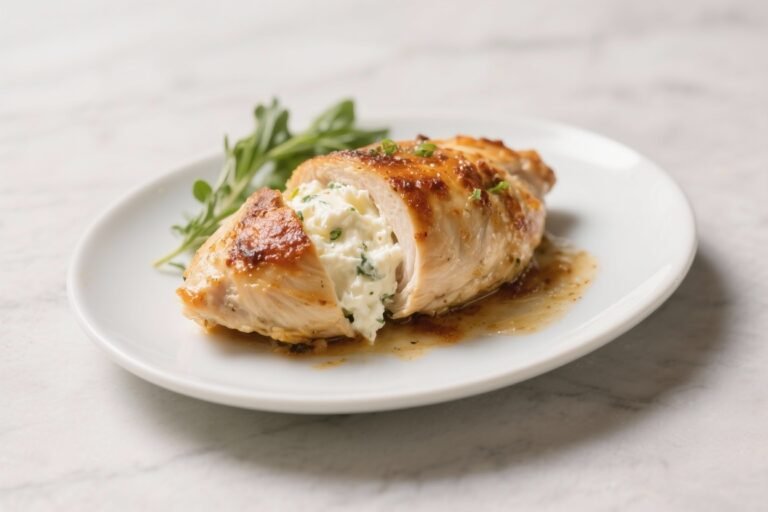 Cream Cheese Stuffed Chicken Breast – Comforting, Creamy, and Easy