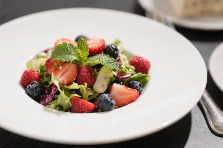 Fresh Summer Berry Salad With Mint – Bright, Juicy, and Simple