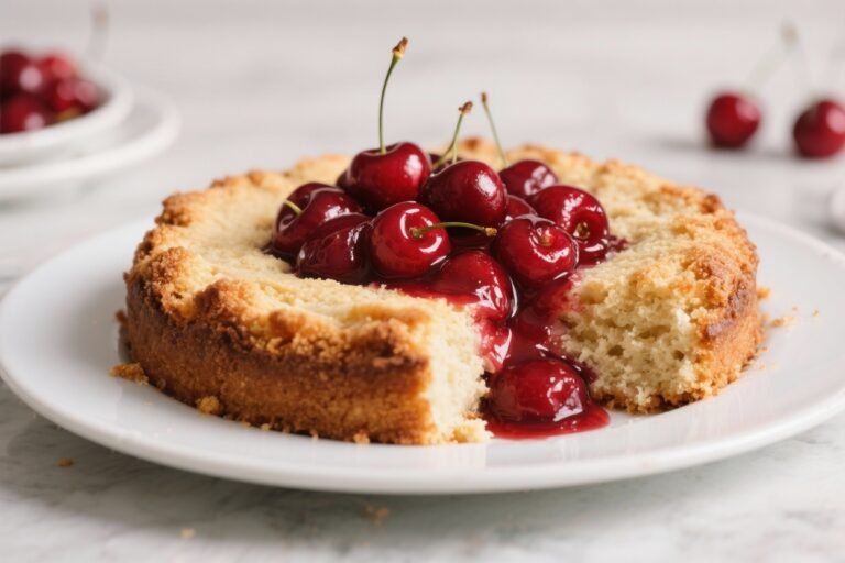 Classic Cherry Dump Cake – Simple, Sweet, and Crowd-Pleasing