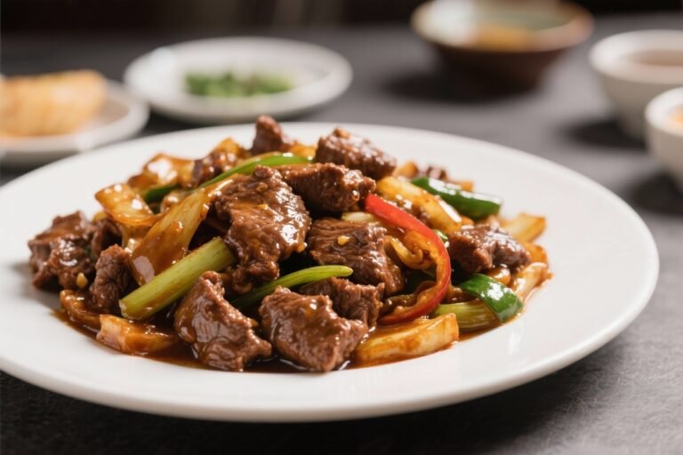 Classic Mongolian Beef Stir Fry – Sweet, Savory, and Ready in Minutes
