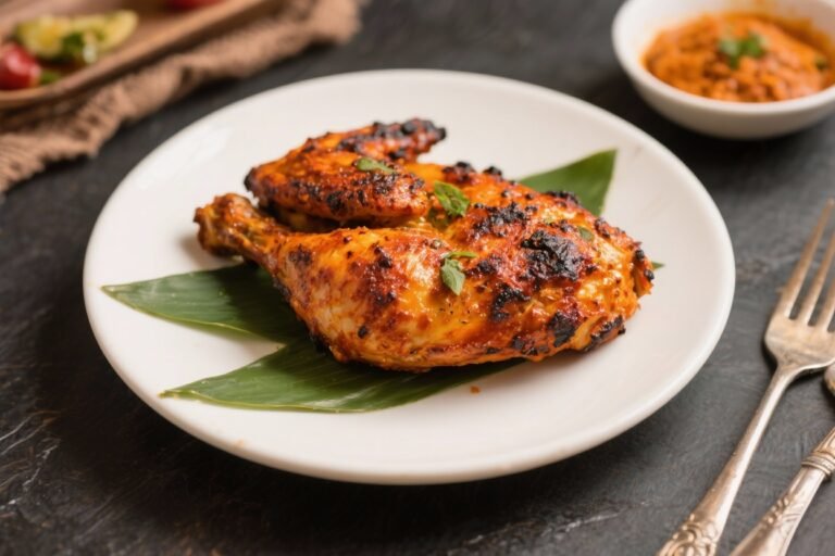 Authentic Indian Chicken Tandoori – Smoky, Juicy, and Full of Flavor