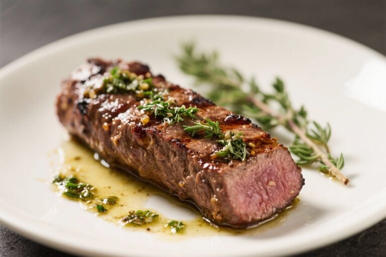 Grilled Venison Tenderloin With Herb Marinade – Simple, Juicy, and Flavorful