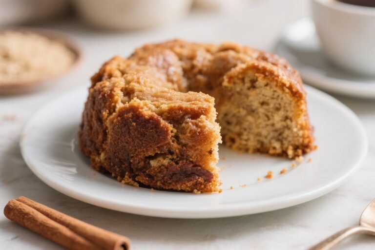 Gluten-Free Cinnamon Coffee Cake – Soft, Cozy, and Perfect With Coffee