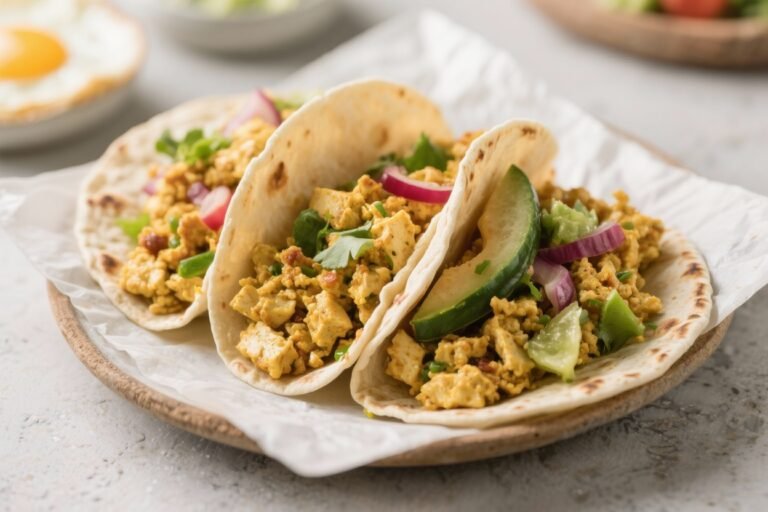 Vegan Breakfast Tacos With Tofu Scramble – A Fast, Flavorful Morning Favorite