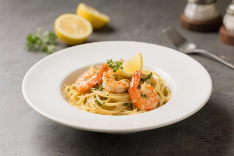 Lemon Shrimp Pasta – Bright, Zesty, and Weeknight-Friendly