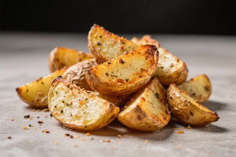 Roasted Seasoned Potatoes – Crispy, Savory, and Easy