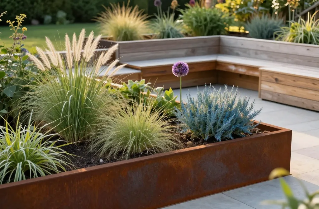 12 Creative Raised Garden Bed Ideas That Wow Your Yard