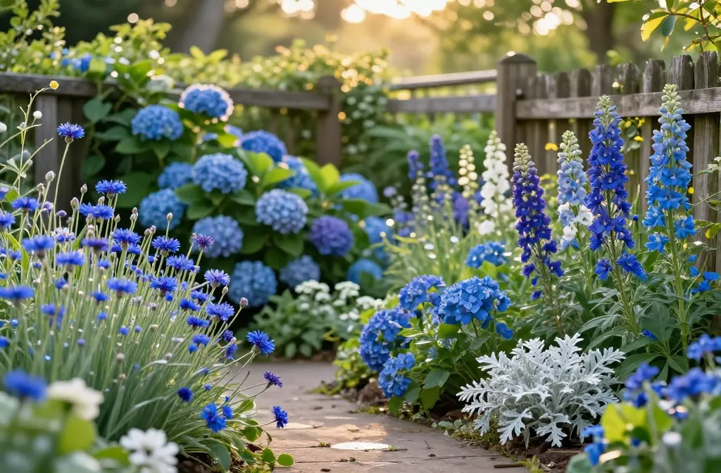 14 Blue Flower Garden Ideas That Instantly Transform Your Yard