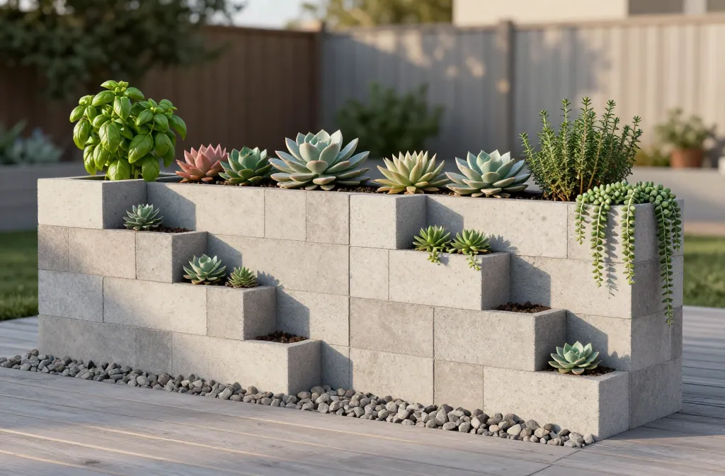 15 Creative Cinder Block Garden Ideas You’Ll Want to Try