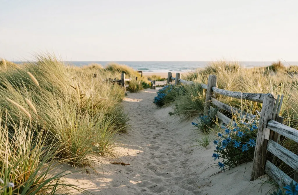 12 Coastal Garden Ideas That Bring the Beach Home