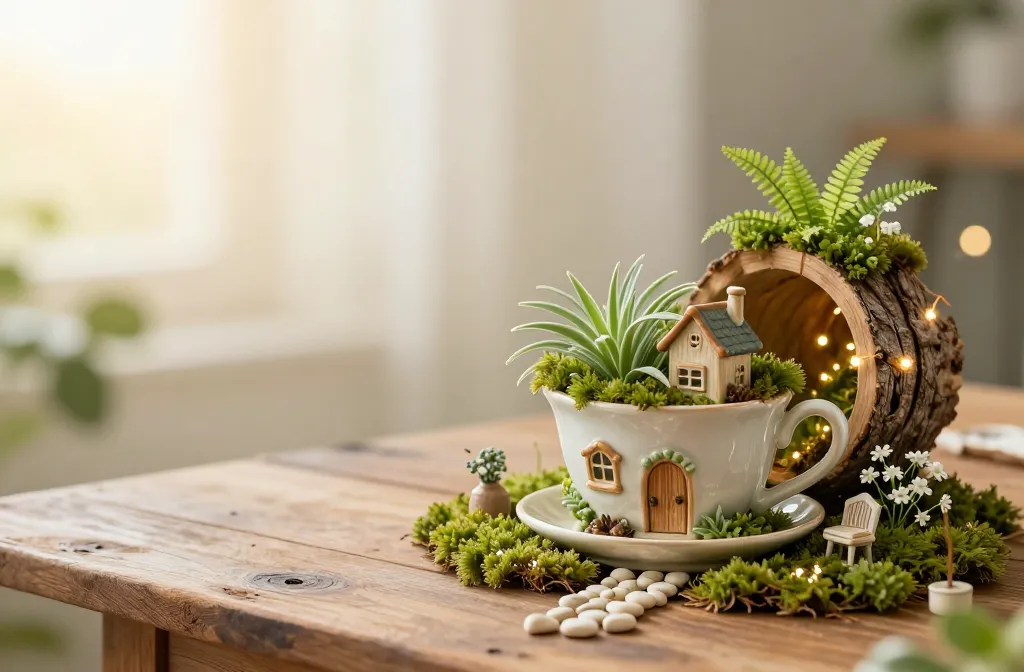 15 Whimsical Fairy Garden Ideas for Magical Mini Worlds