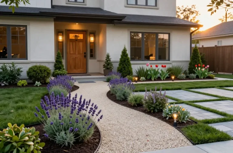 Steal-Worthy 15 Front of House Landscape Ideas