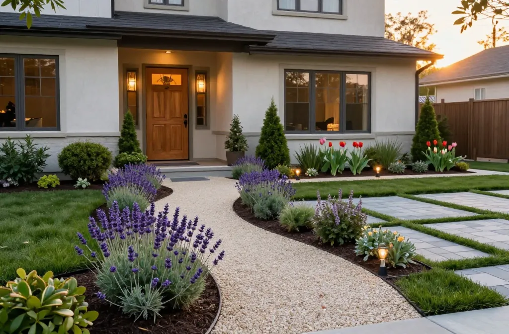 Steal-Worthy 15 Front of House Landscape Ideas