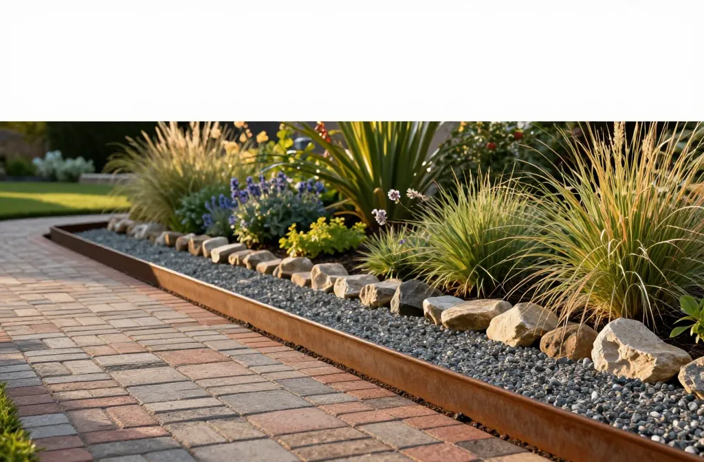 12 Garden Edging Ideas That Instantly Upgrade Your Yard