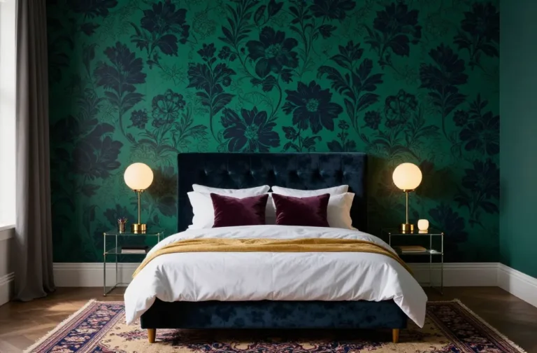 Stunning 14 Bedroom Wallpaper Accent Wall Ideas