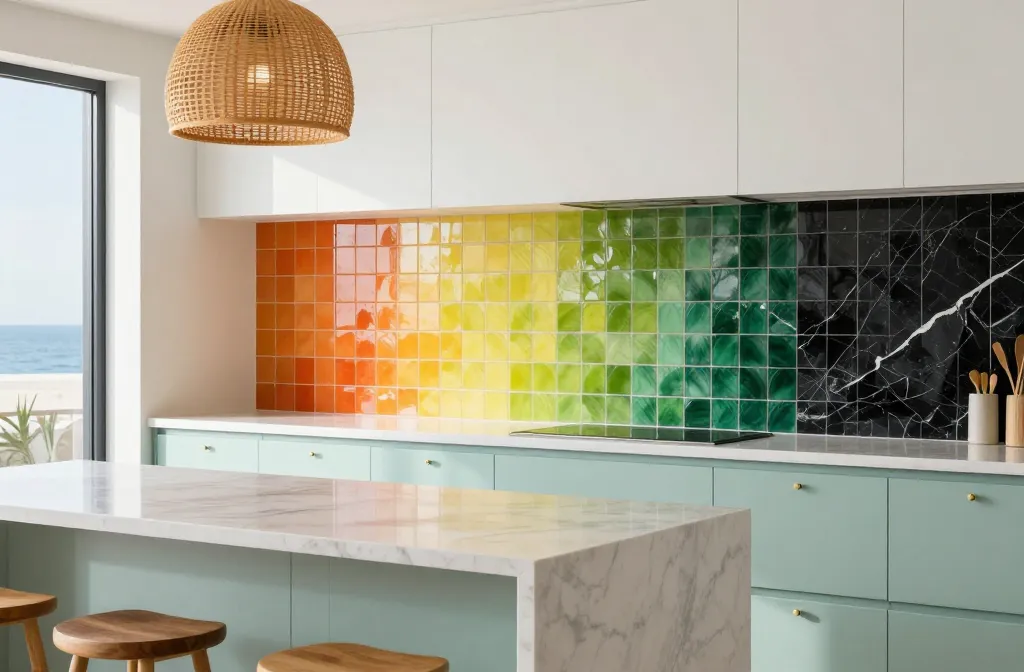 Viral 15 Colorful Kitchen Backsplash Ideas You’Ll Love