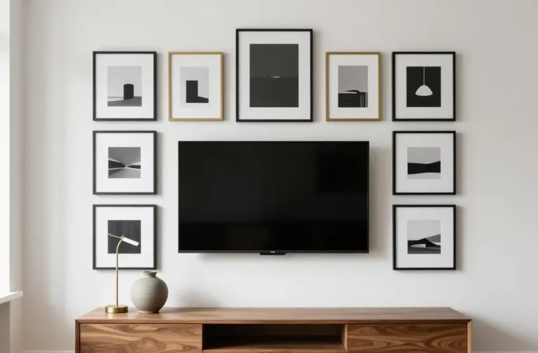 Steal These 12 Unique Decor Ideas Above Tv Now