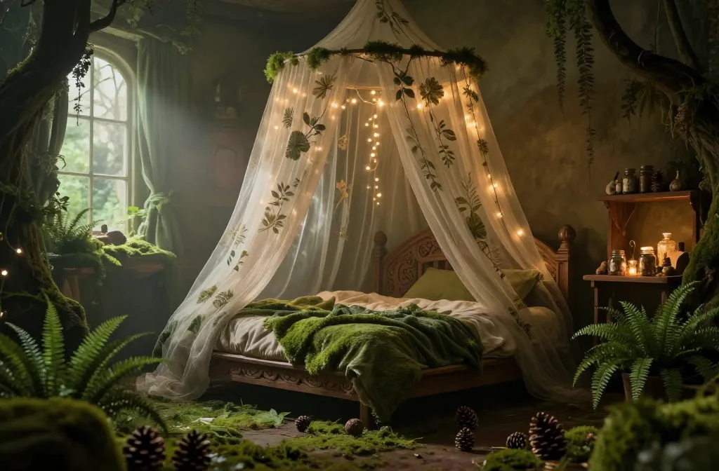 15 Goblin Core Bedroom Ideas You’Ll Love