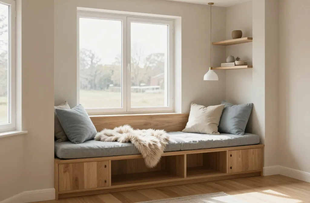 12 Window Seat Living Room Ideas: Cozy Picks Unveiled