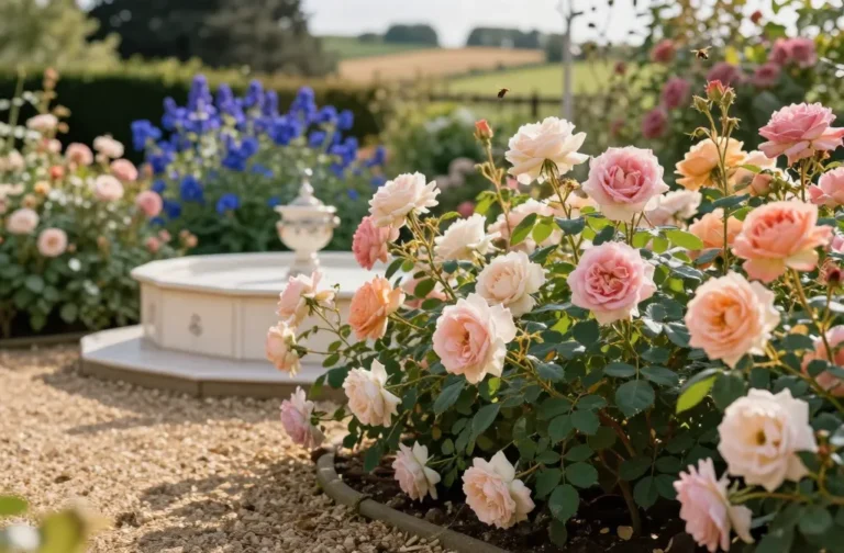 12 English Rose Garden Ideas: Timeless Charm for Your Yard