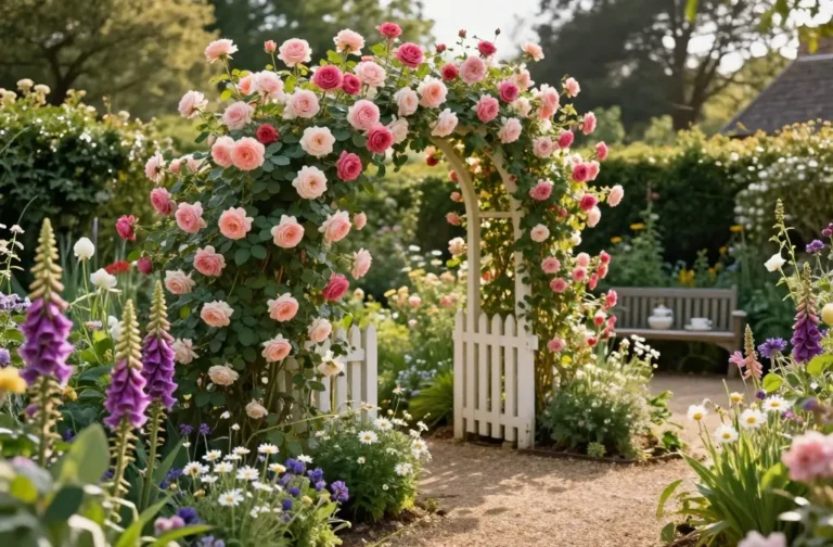 14 English Rose Garden Ideas: Timeless Romantic Gardens