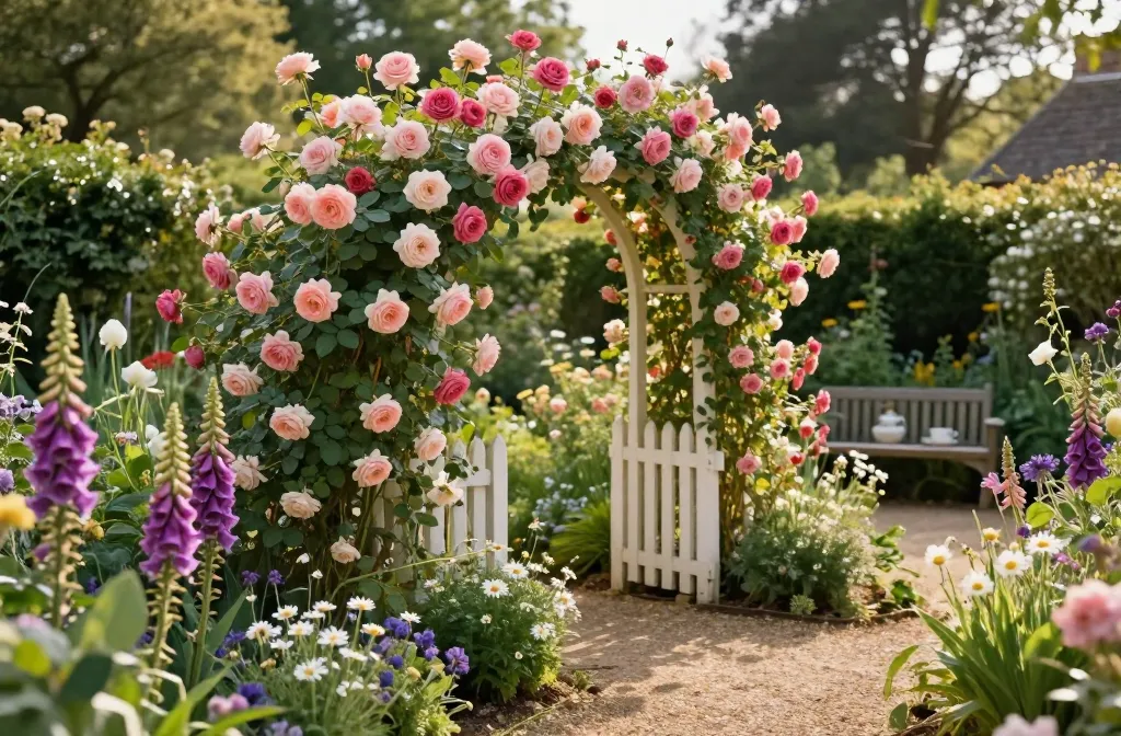 14 English Rose Garden Ideas: Timeless Romantic Gardens