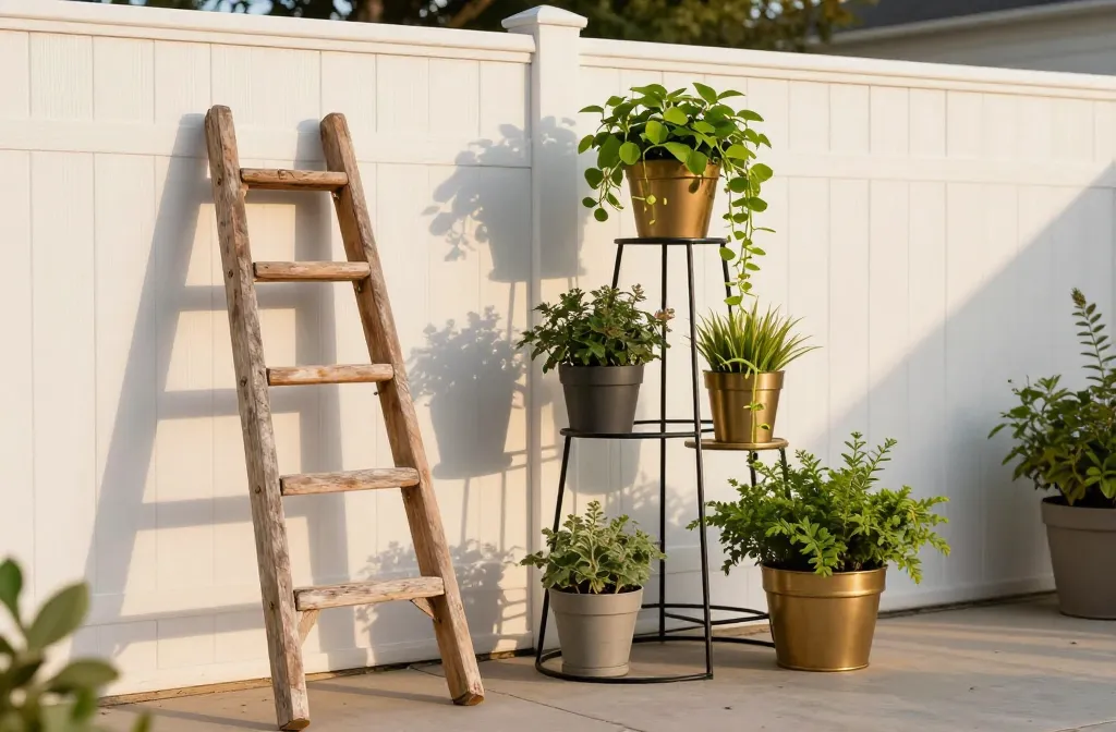 15 Outdoor Plant Stand Ideas for Chic Outdoor Spaces