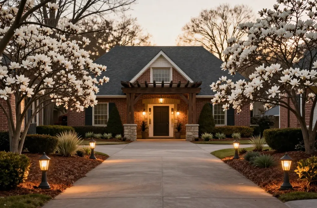 15 Driveway Entry Landscaping Ideas for Wow-Ready Curb Appeal
