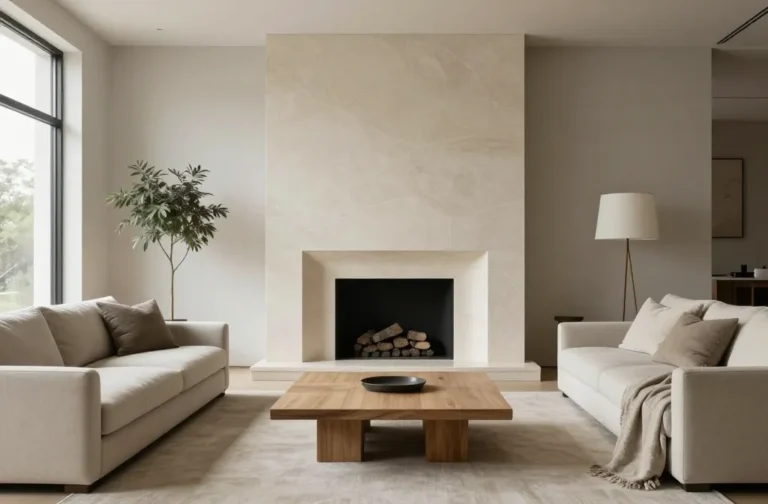 15 Stone Fireplace Ideas to Inspire Your Living Room