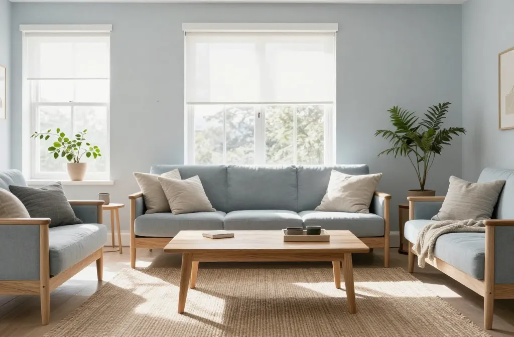 15 Blue and Grey Living Room Ideas for Your Space
