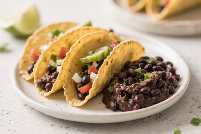 Homemade Black Bean Spread for Tacos – Creamy, Flavor-Packed, and Easy