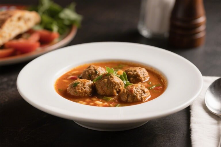 Mexican Albondigas Soup – A Comforting Bowl of Meatball Goodness