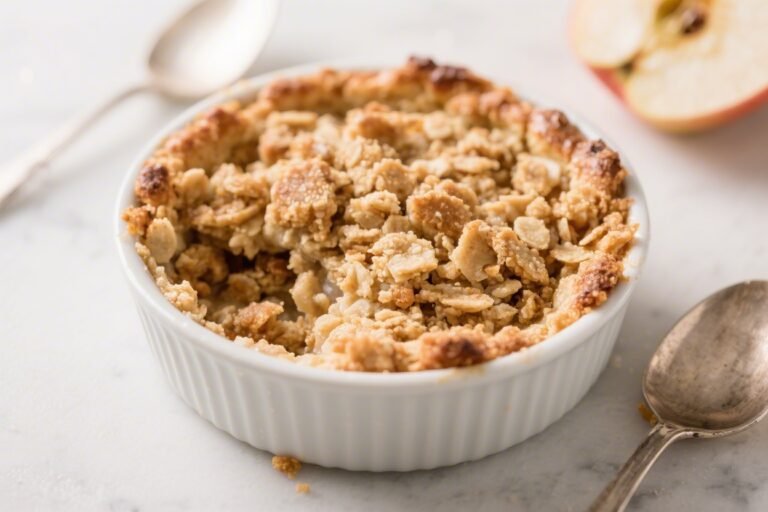 Baked Apple Crisp – A Cozy, Crunchy Classic