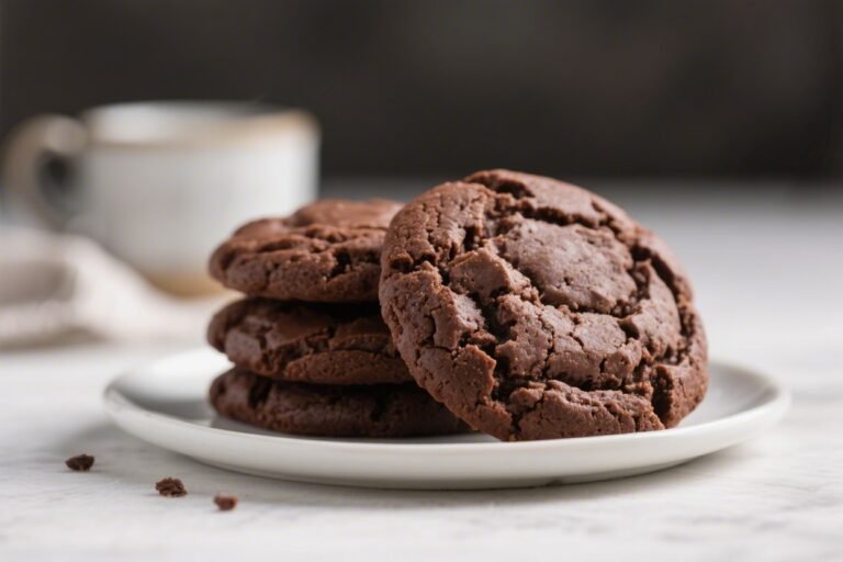 Double Chocolate Hot Cocoa Cookies – Soft, Fudgy, and Cozy