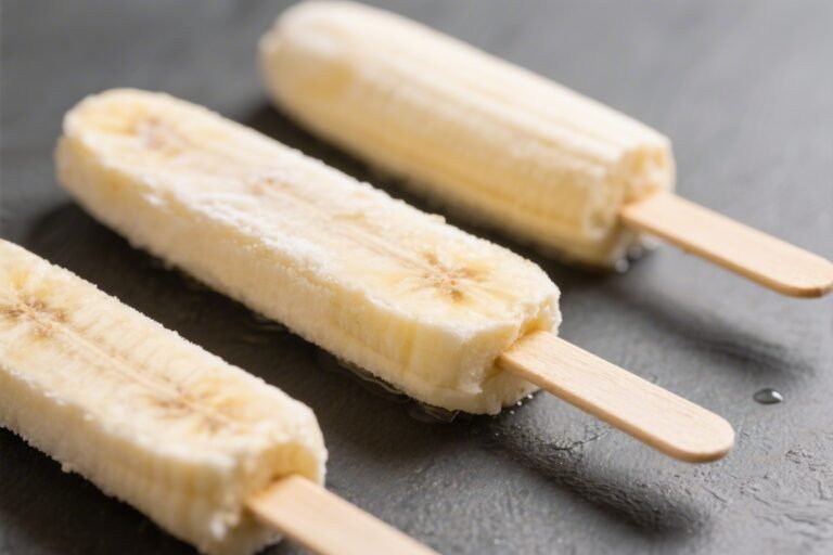 Frozen Banana Pops – A Fun, Easy Treat for Any Day