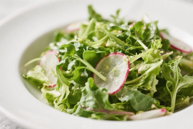 Fresh Spring Green Salad – Crisp, Bright, and Easy