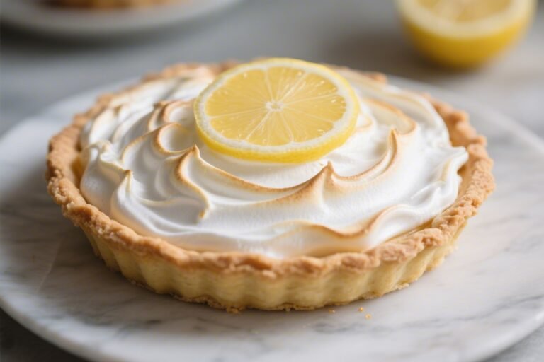 Lemon Meringue Pie – Bright, Tangy, and Comforting