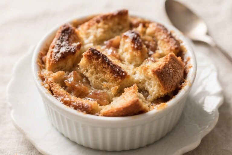 Classic Southern Bread Pudding – Cozy, Custardy, and Comforting