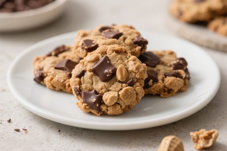 Peanut Butter Chocolate No-Bake Cookie Recipe – Quick, Chewy, and Crowd-Pleasing
