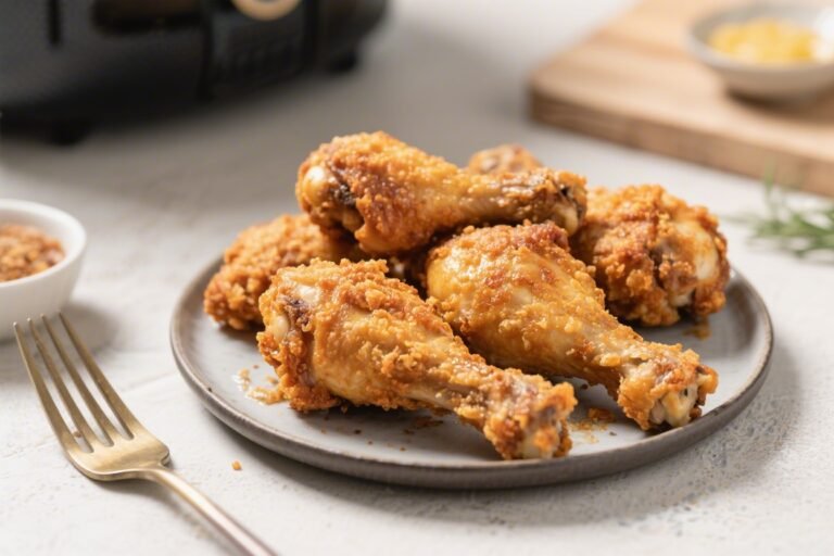 Crispy Air Fryer Chicken Leg Quarters – Easy, Juicy, and Flavor-Packed