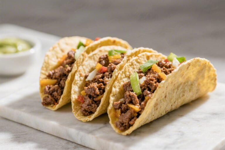 Easy Minced Beef Tacos – Weeknight-Friendly and Full of Flavor