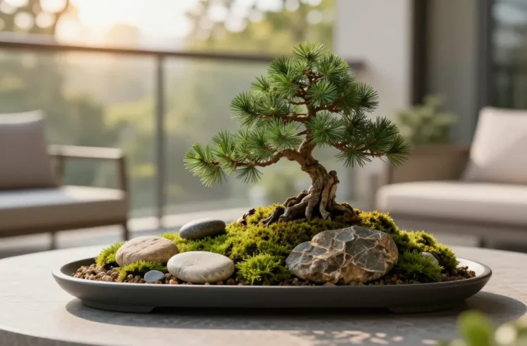 14 Easy Bonsai Garden Ideas: Tiny Outdoor Wow