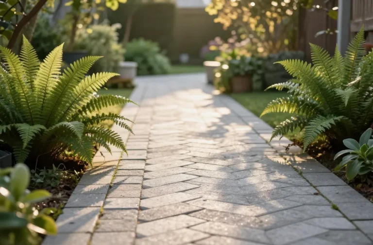 15 Paver Walkway Ideas: Gorgeous Paths for Your Outdoor Space