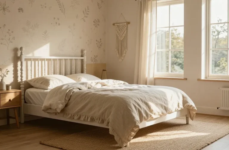 14 Cottage Core Bedroom Ideas That Whisk You Away
