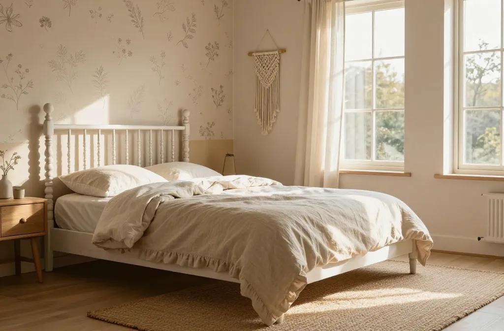14 Cottage Core Bedroom Ideas That Whisk You Away