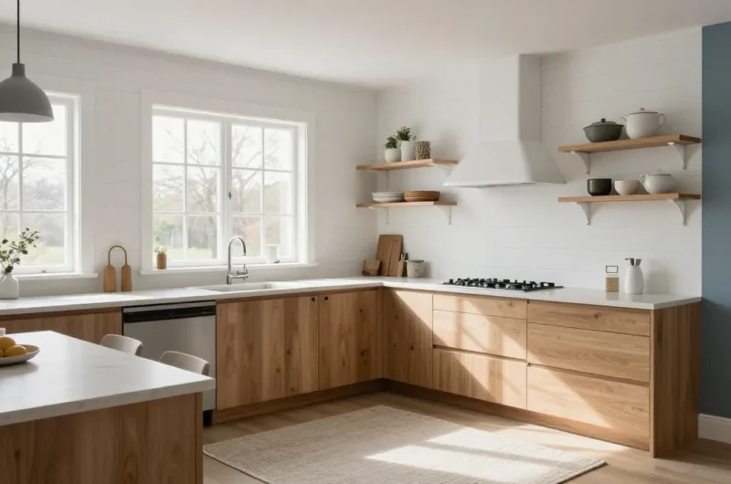 16 Shiplap Kitchen Wall Ideas You’Ll Love