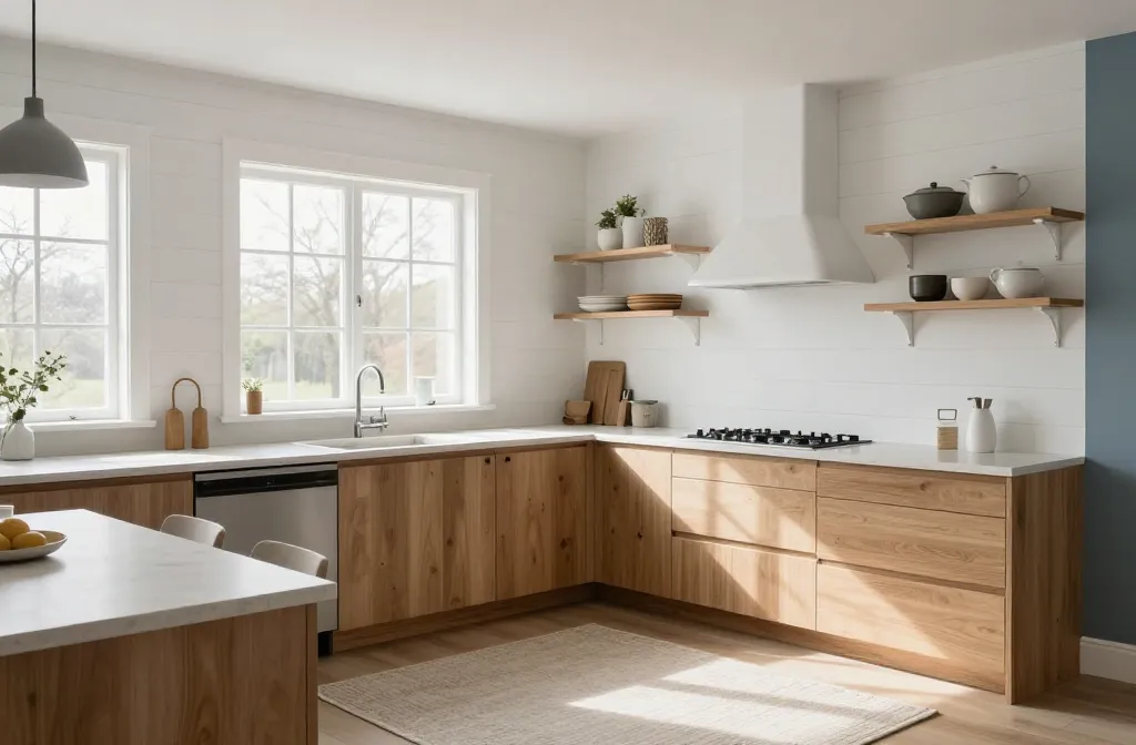 16 Shiplap Kitchen Wall Ideas You’Ll Love